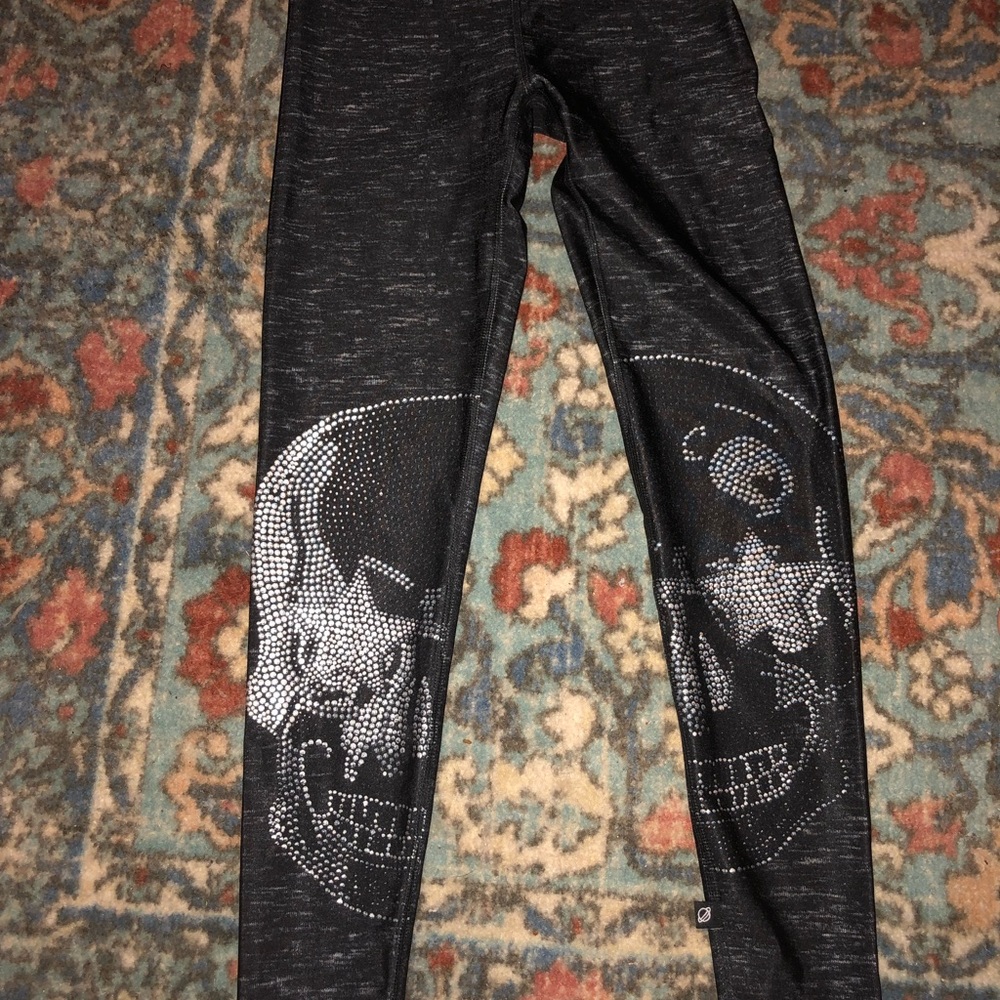 Terez Skull Leggings